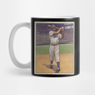 Jackie Robinson 1950 Bowman Mug